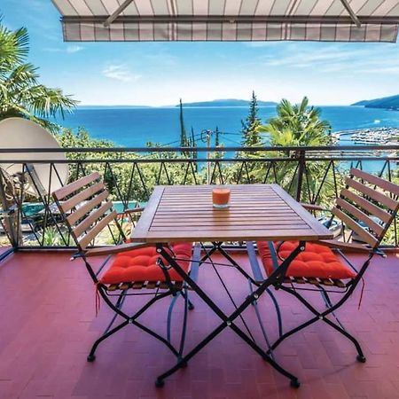 Appartamento Breathtaking Sea View App For 2+1, Bbq ...... Abbazia Esterno foto